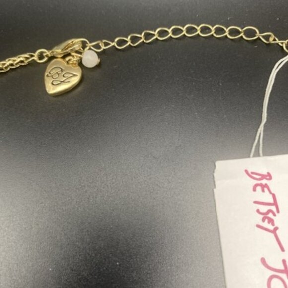 Vtg Betsey Johnson Necklace Heavens to Betsey Cow Jumped Over Moon Celestial 16" - Picture 5 of 9